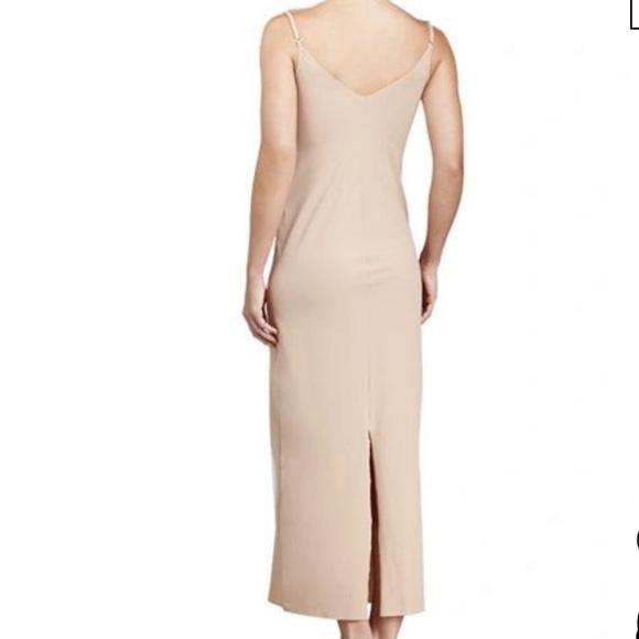 NWT Commando Long Beige Slip Dress - Picture 4 of 4